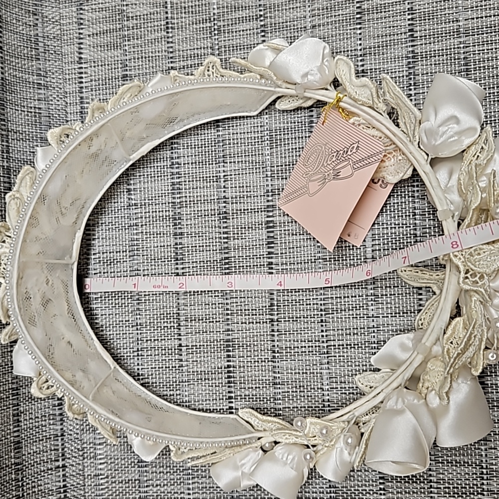NWT Bridal Headpiece - Picture 10 of 16